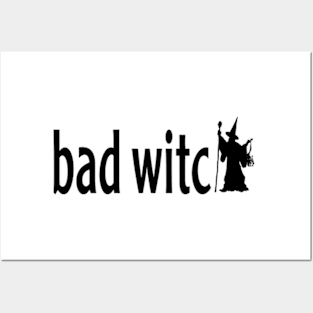 Bad witch Posters and Art